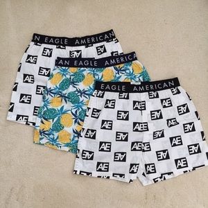 AE Cotton Boxers [Set of 3]